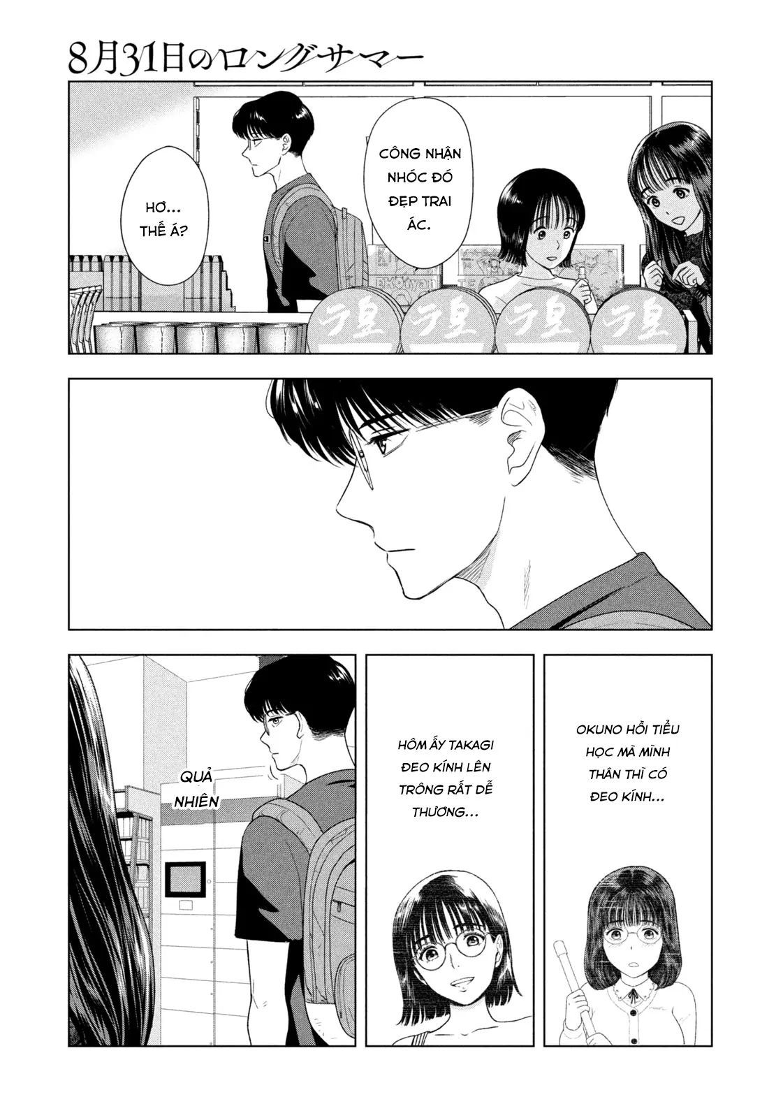 Mùa Hè Dài Ngày 31 Tháng 8 Chap 47 - Next Chap 48