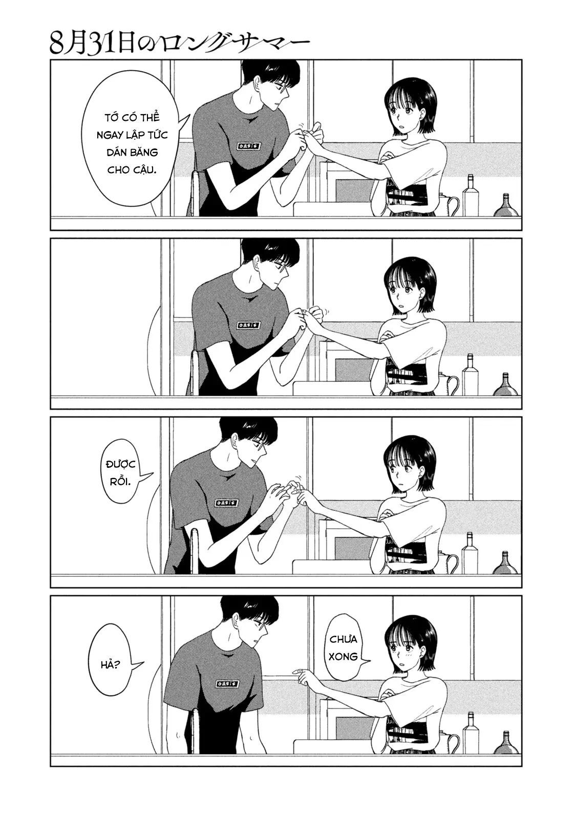 Mùa Hè Dài Ngày 31 Tháng 8 Chap 48 - Next Chap 49