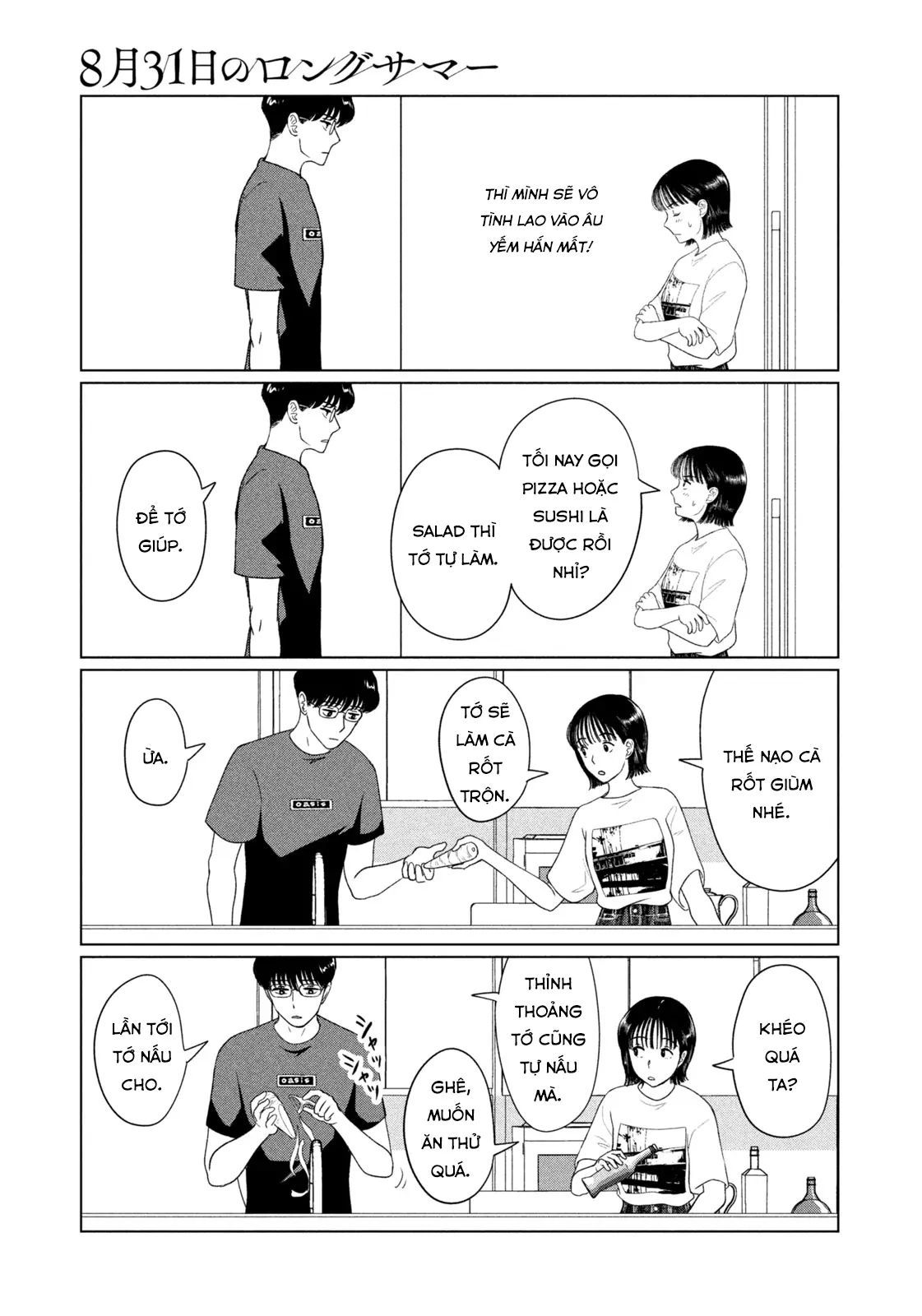 Mùa Hè Dài Ngày 31 Tháng 8 Chap 48 - Next Chap 49