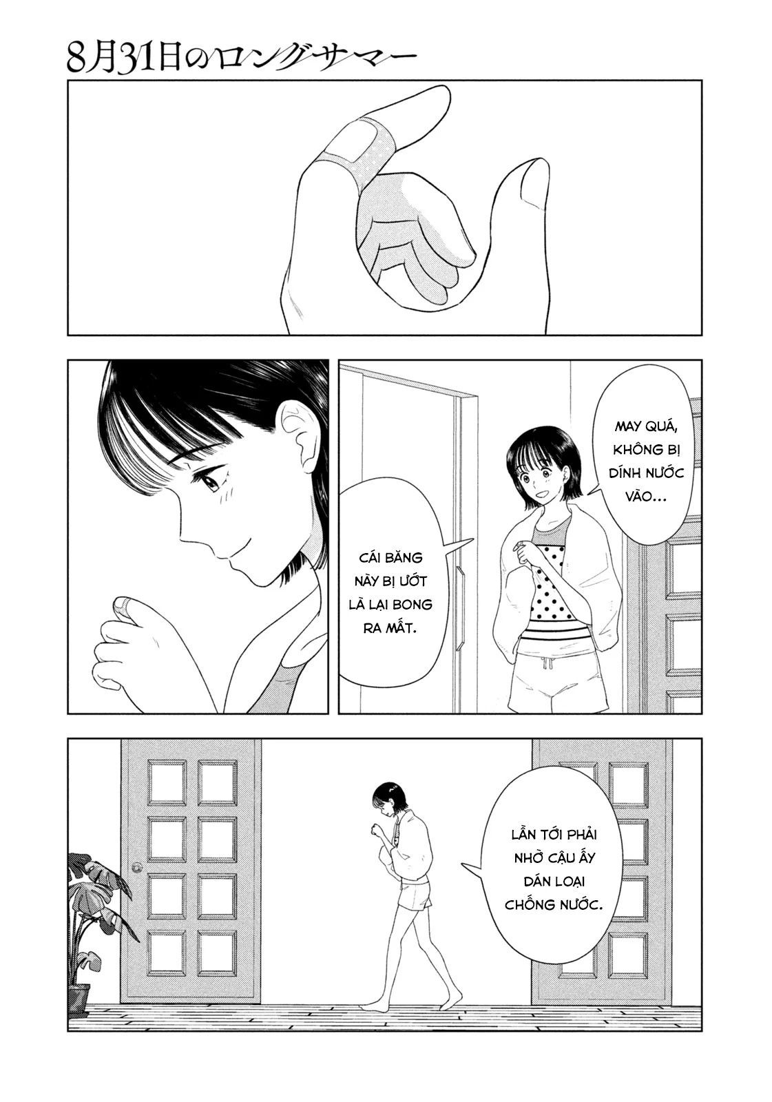 Mùa Hè Dài Ngày 31 Tháng 8 Chap 49 - Next Chap 50