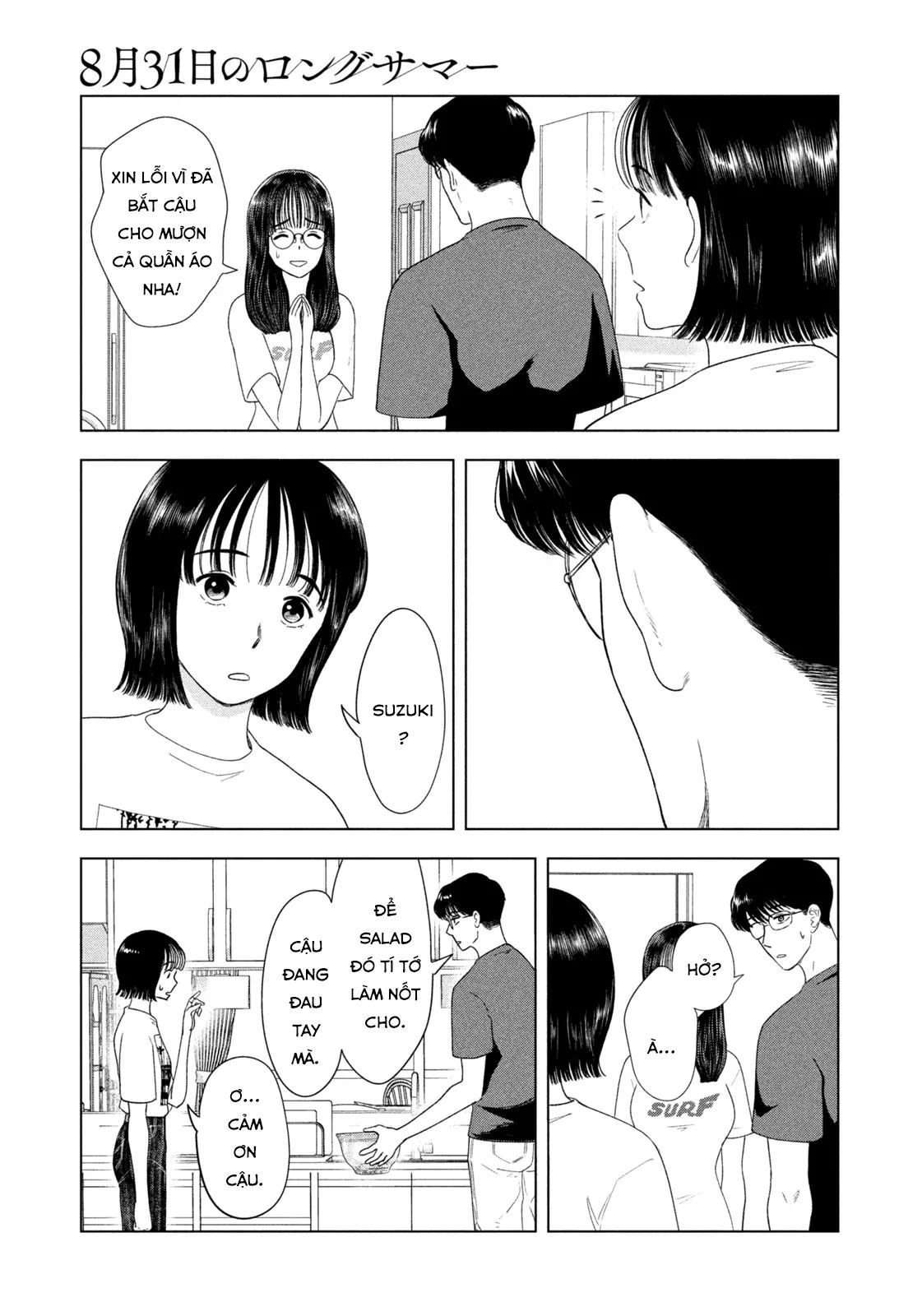 Mùa Hè Dài Ngày 31 Tháng 8 Chap 49 - Next Chap 50