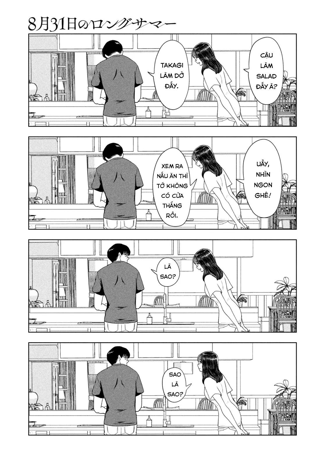 Mùa Hè Dài Ngày 31 Tháng 8 Chap 49 - Next Chap 50