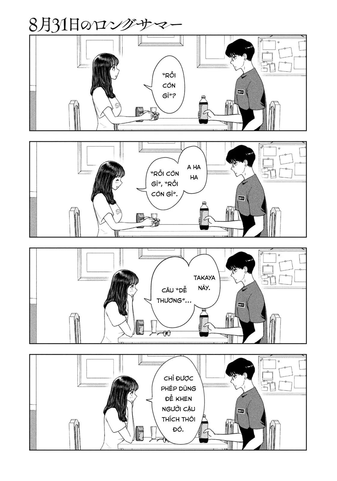 Mùa Hè Dài Ngày 31 Tháng 8 Chap 49 - Next Chap 50