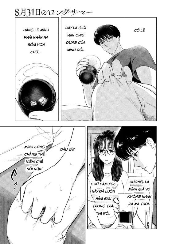 Mùa Hè Dài Ngày 31 Tháng 8 Chap 50 - Next Chap 51
