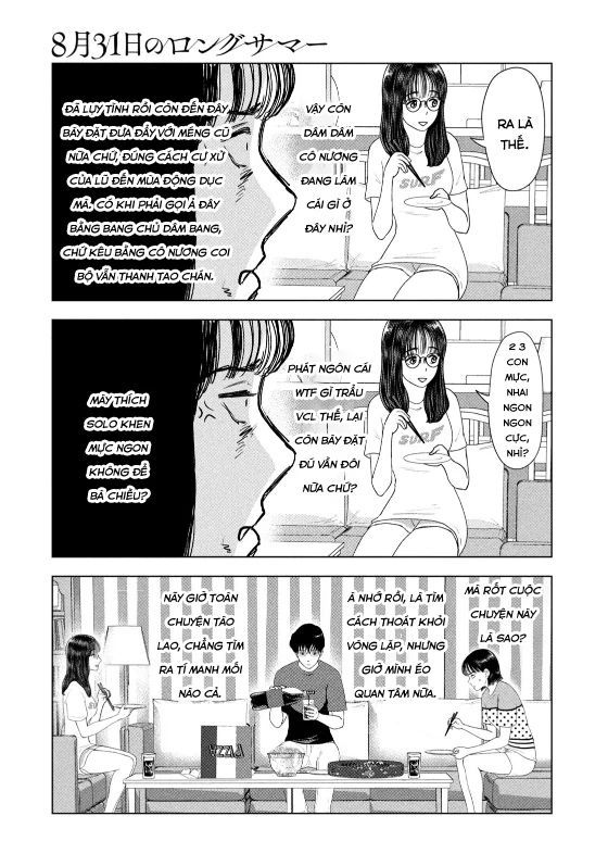 Mùa Hè Dài Ngày 31 Tháng 8 Chap 50 - Next Chap 51