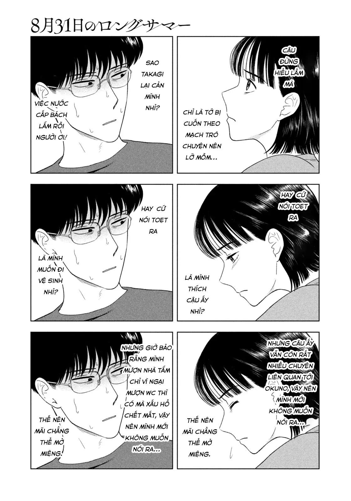 Mùa Hè Dài Ngày 31 Tháng 8 Chap 51 - Next Chap 52