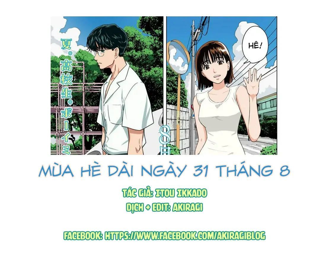 Mùa Hè Dài Ngày 31 Tháng 8 Chap 51 - Next Chap 52