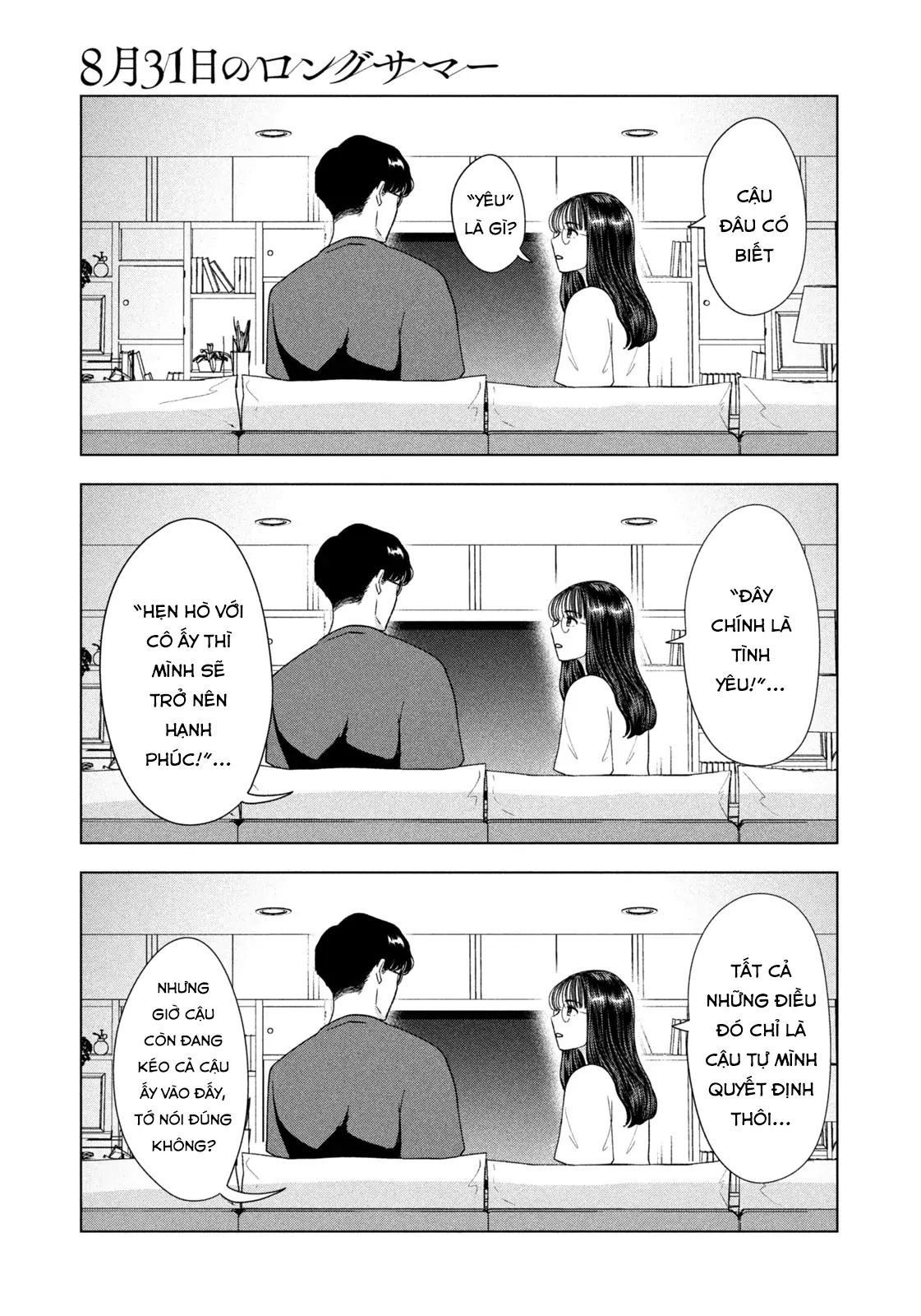 Mùa Hè Dài Ngày 31 Tháng 8 Chap 52 - Next Chap 53