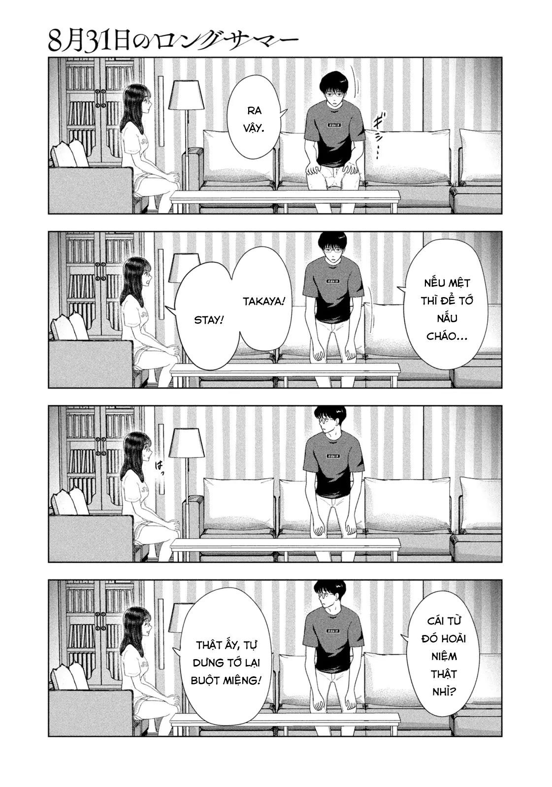 Mùa Hè Dài Ngày 31 Tháng 8 Chap 52 - Next Chap 53