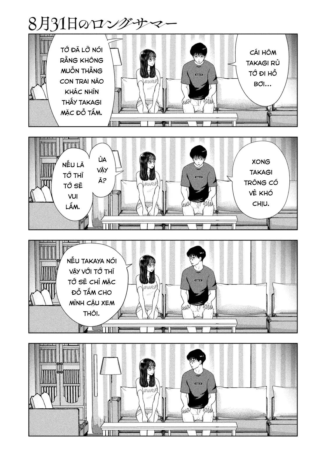 Mùa Hè Dài Ngày 31 Tháng 8 Chap 52 - Next Chap 53