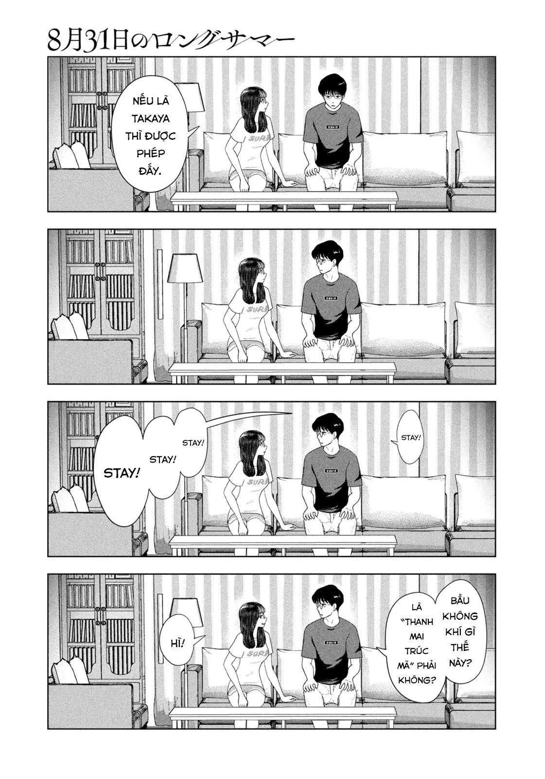 Mùa Hè Dài Ngày 31 Tháng 8 Chap 52 - Next Chap 53