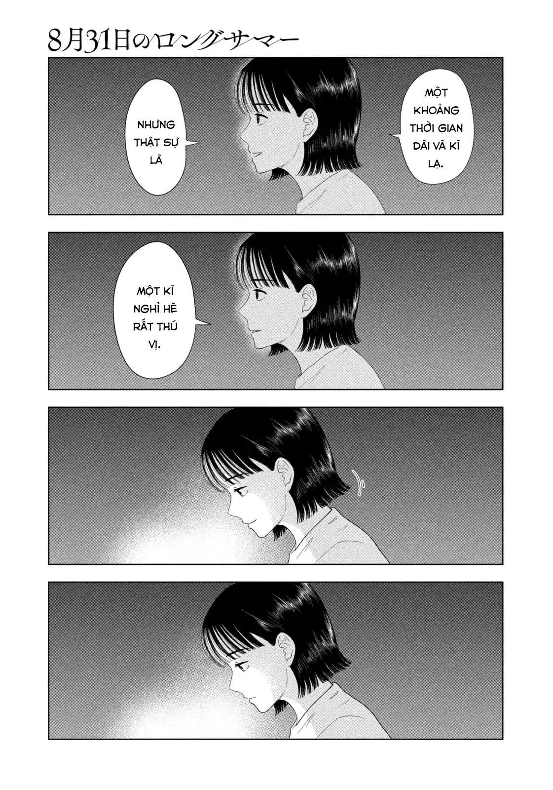 Mùa Hè Dài Ngày 31 Tháng 8 Chap 53 - Next Chap 54
