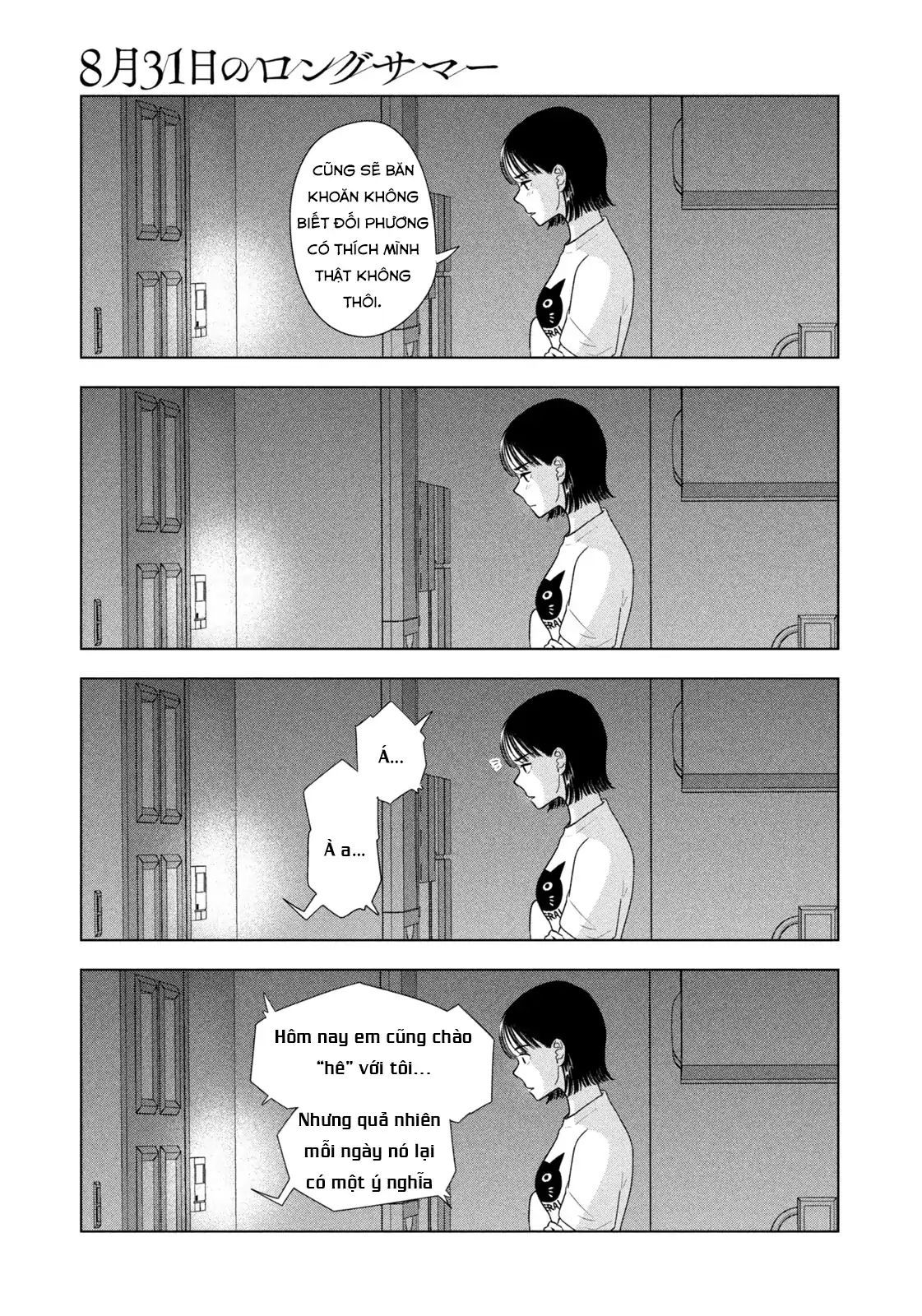 Mùa Hè Dài Ngày 31 Tháng 8 Chap 54 - Next Chap 55