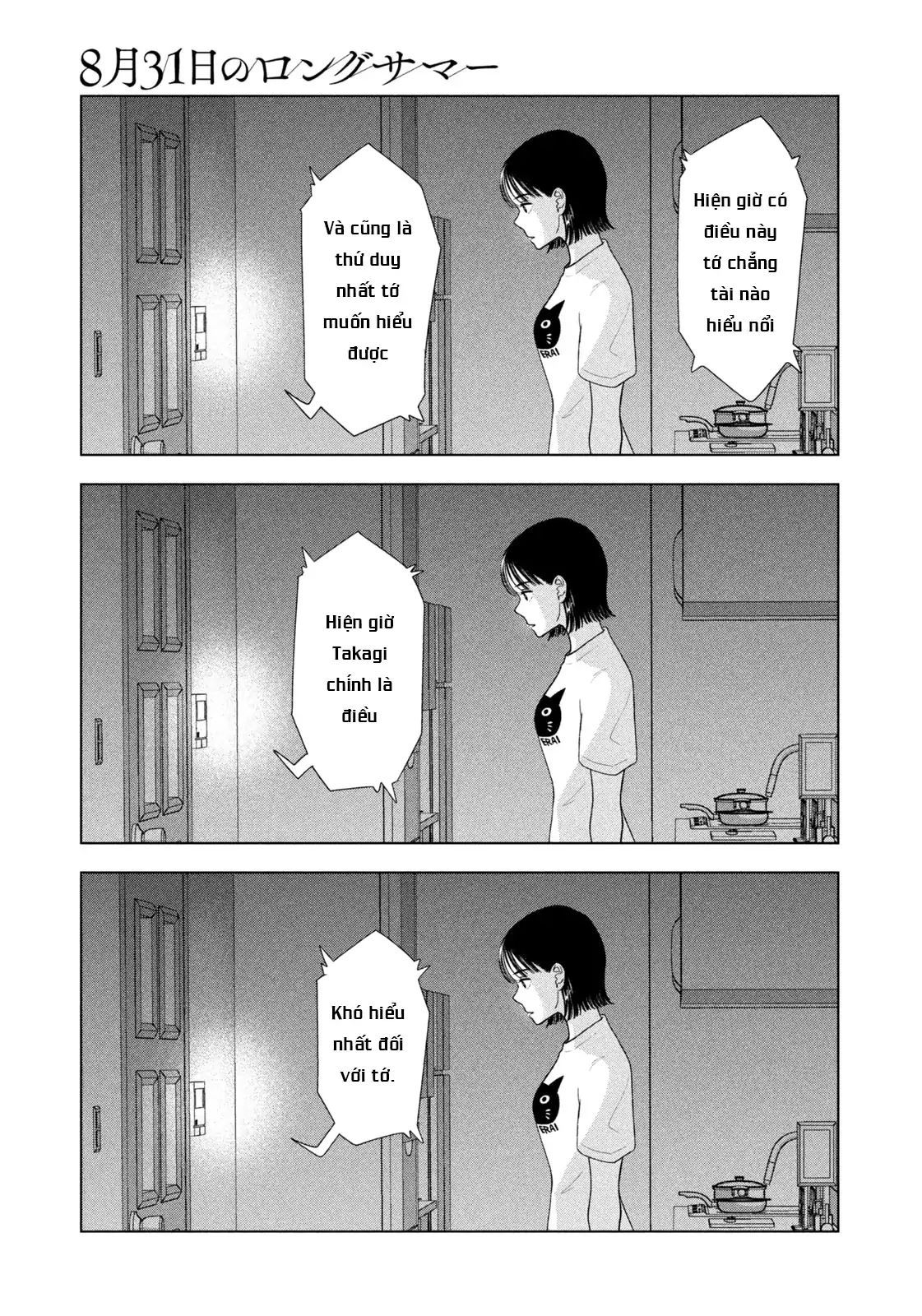 Mùa Hè Dài Ngày 31 Tháng 8 Chap 54 - Next Chap 55