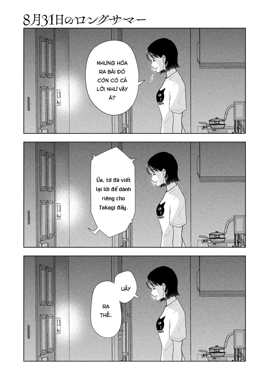 Mùa Hè Dài Ngày 31 Tháng 8 Chap 54 - Next Chap 55