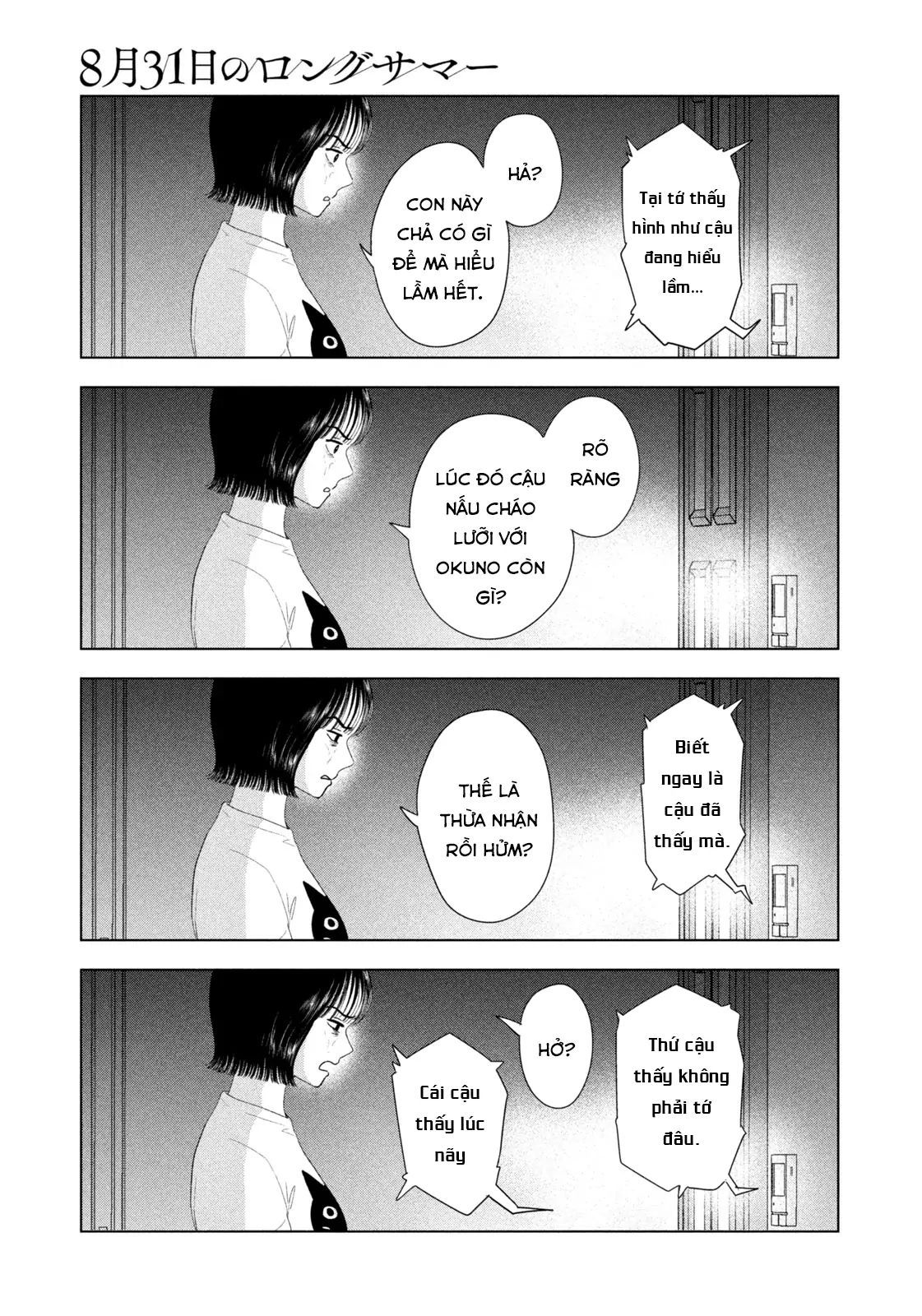 Mùa Hè Dài Ngày 31 Tháng 8 Chap 54 - Next Chap 55