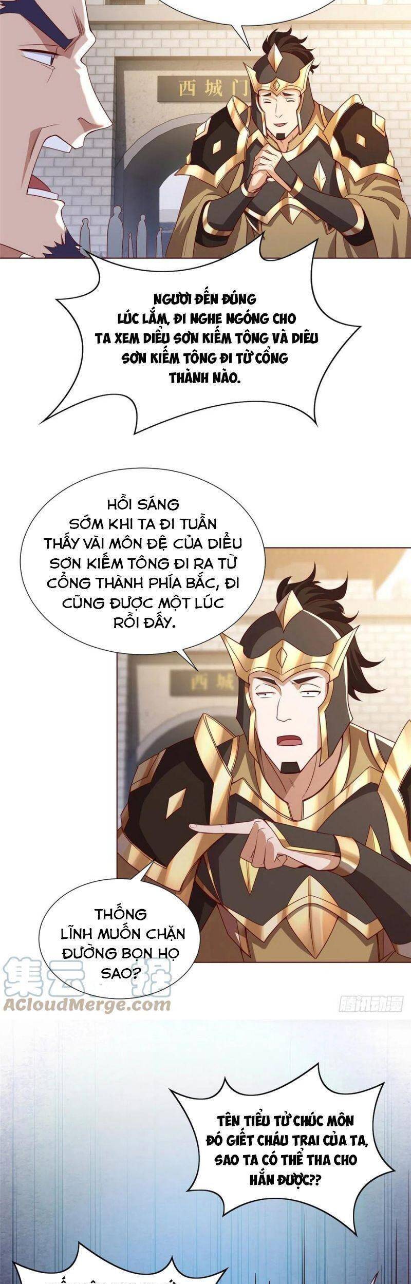 Mục Long Sư Chap 101 - Next Chap 102