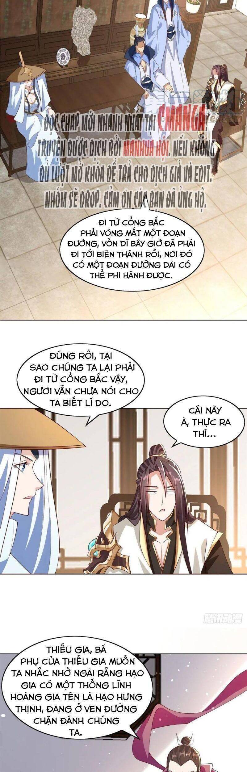 Mục Long Sư Chap 101 - Next Chap 102