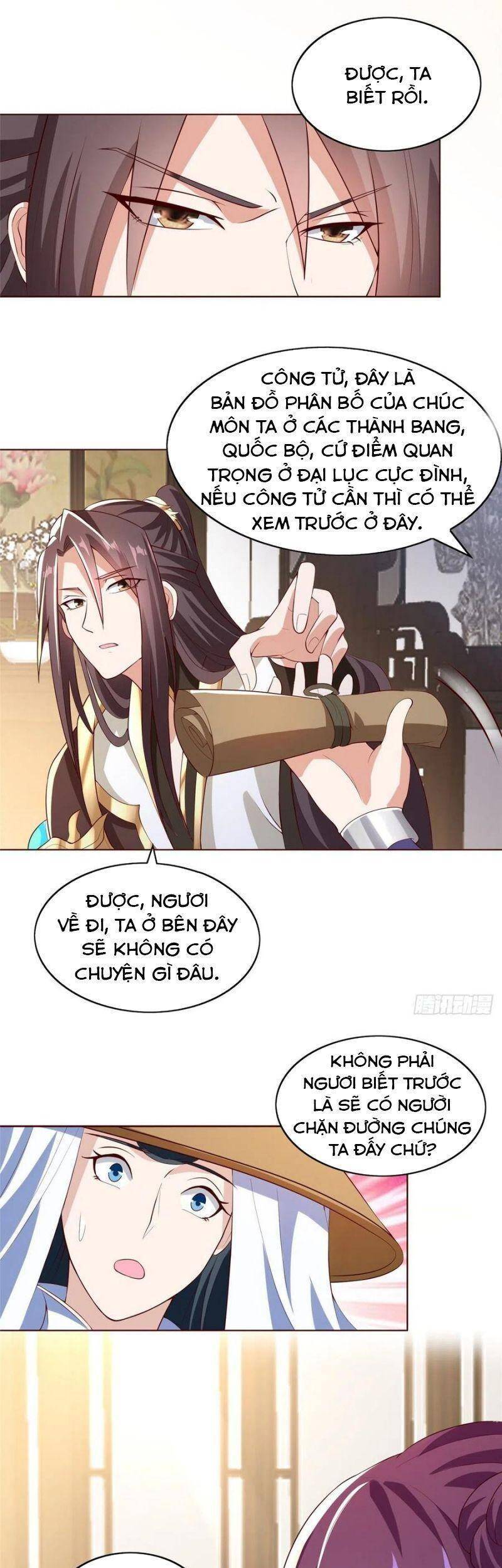 Mục Long Sư Chap 101 - Next Chap 102