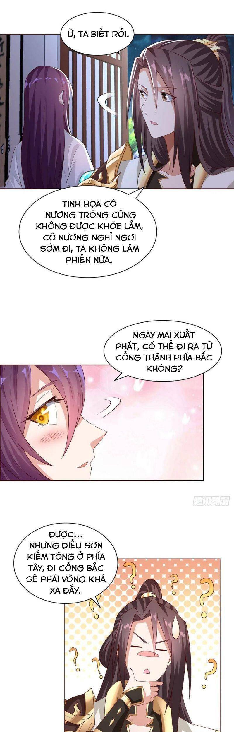 Mục Long Sư Chap 101 - Next Chap 102