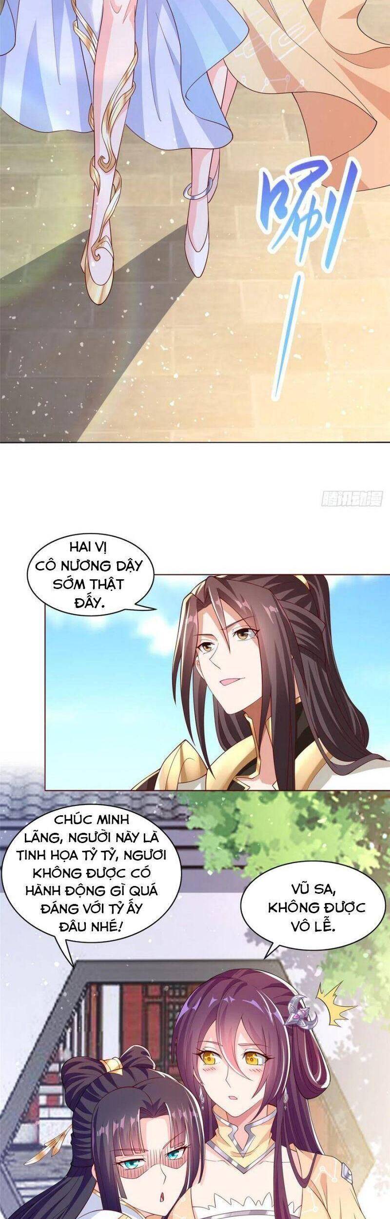 Mục Long Sư Chap 101 - Next Chap 102