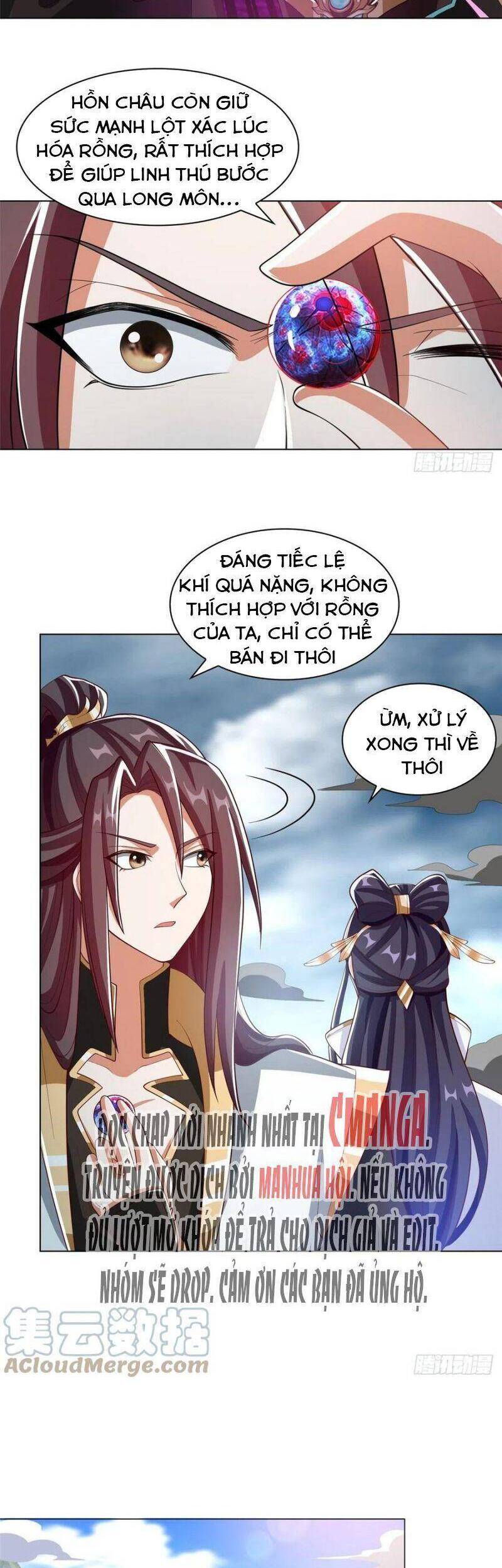Mục Long Sư Chap 104 - Next Chap 105