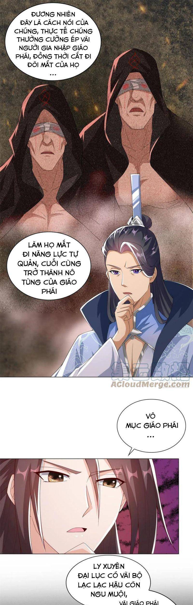 Mục Long Sư Chap 104 - Next Chap 105