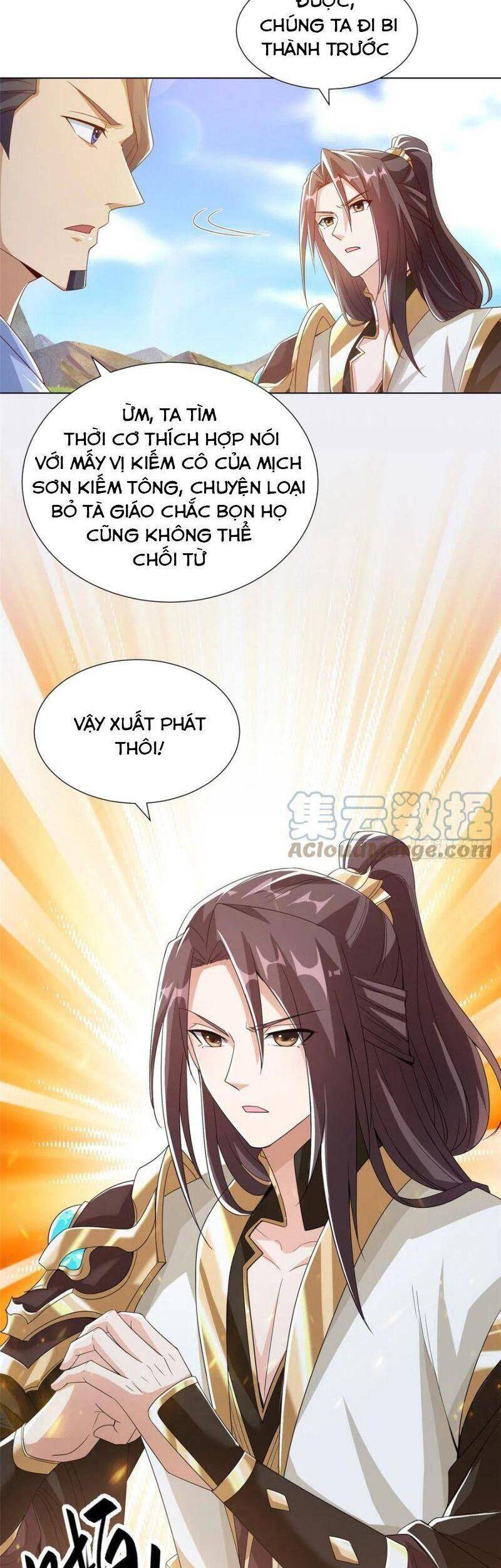 Mục Long Sư Chap 104 - Next Chap 105