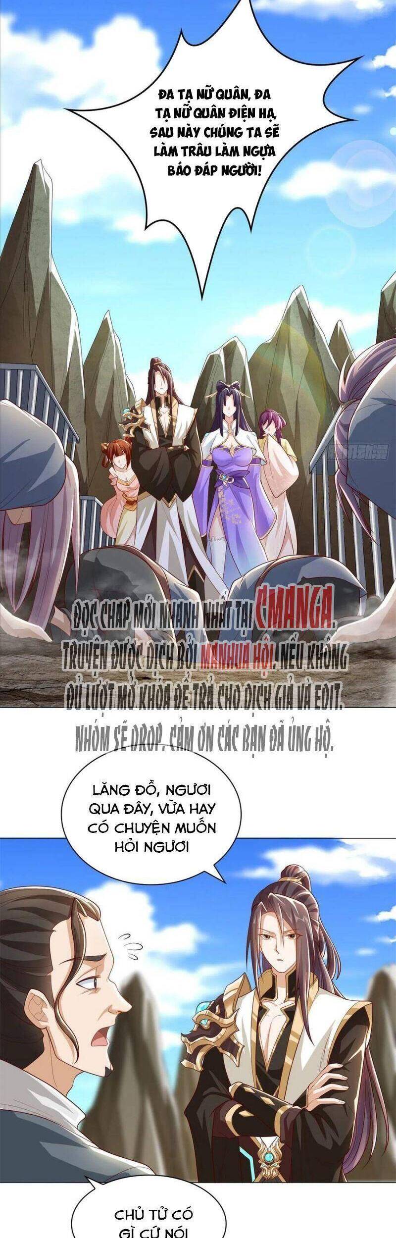 Mục Long Sư Chap 105 - Next Chap 106