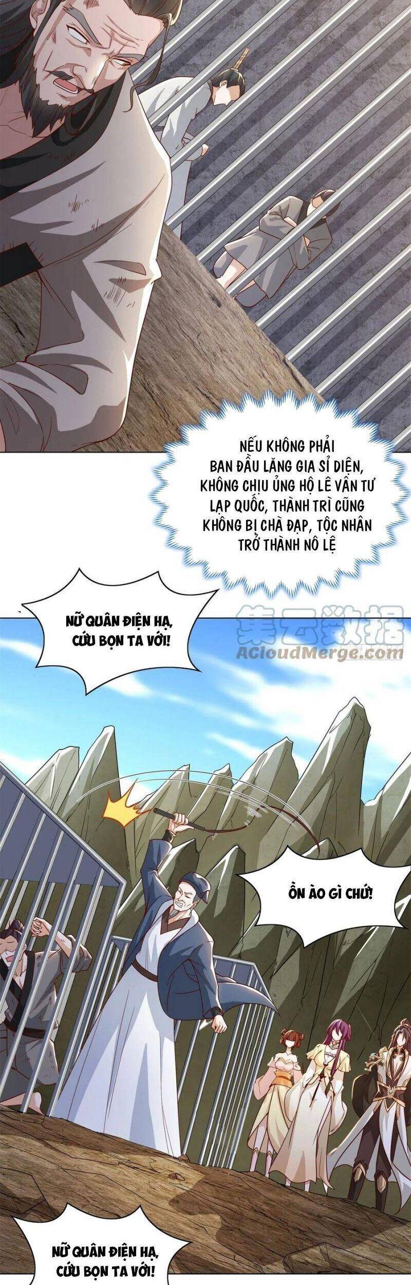 Mục Long Sư Chap 105 - Next Chap 106