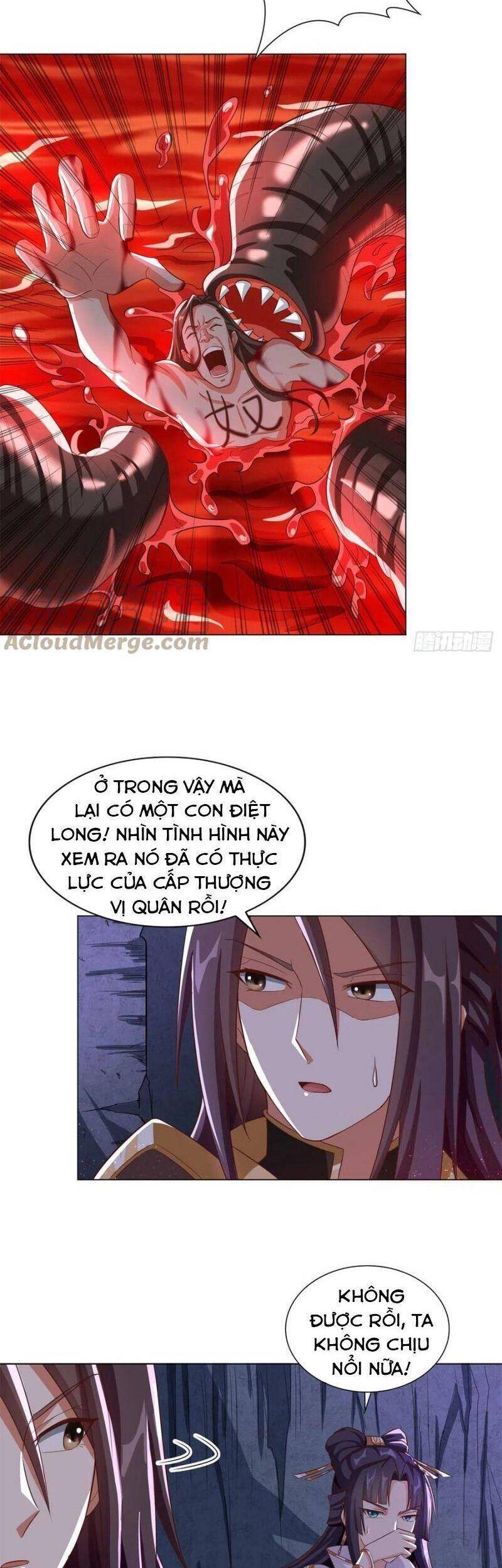 Mục Long Sư Chap 106 - Next Chap 107