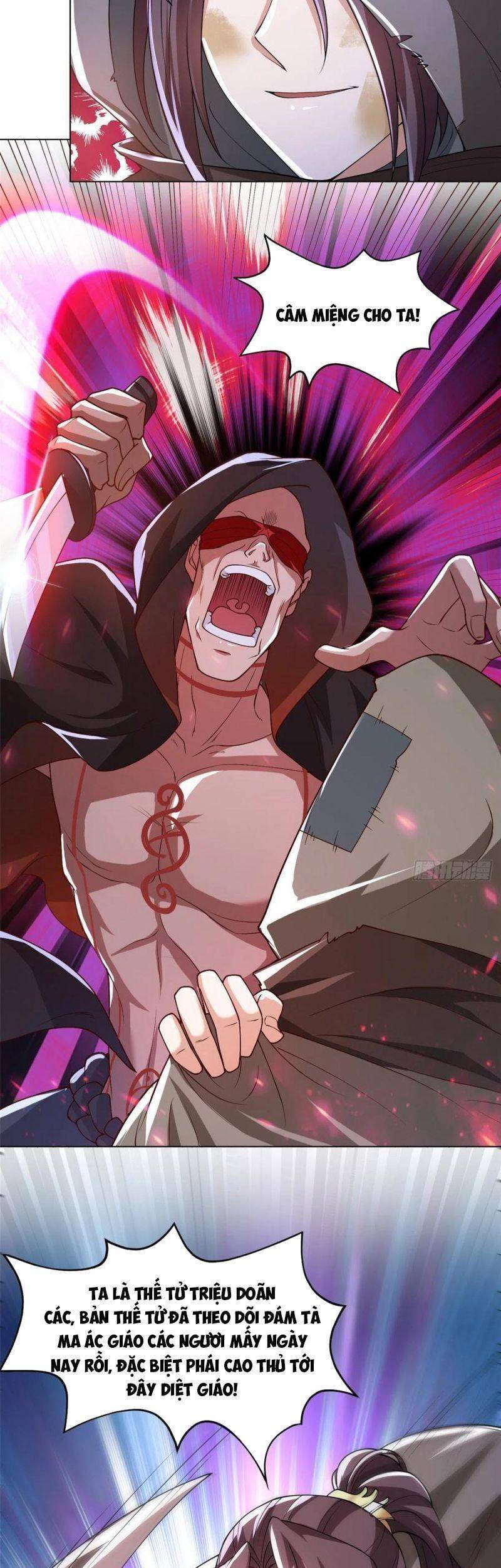 Mục Long Sư Chap 107 - Next Chap 108