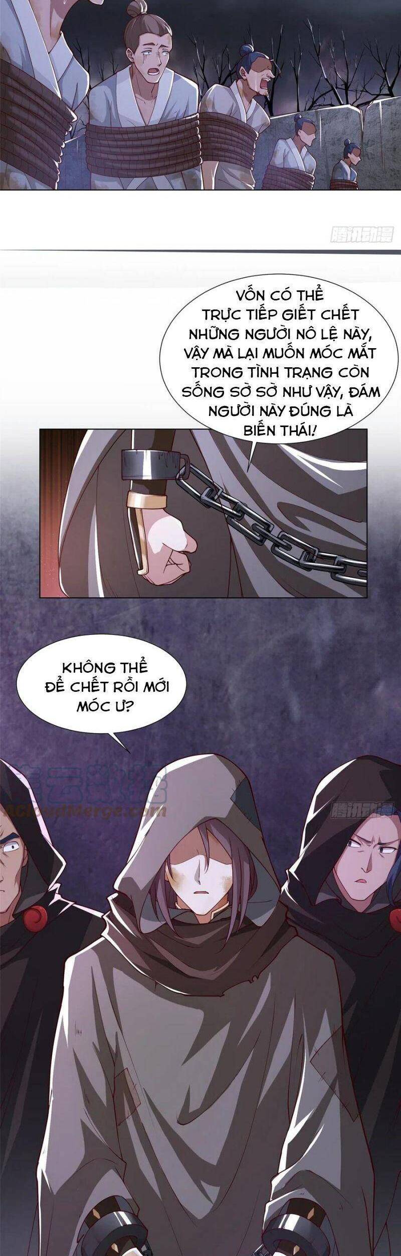 Mục Long Sư Chap 107 - Next Chap 108