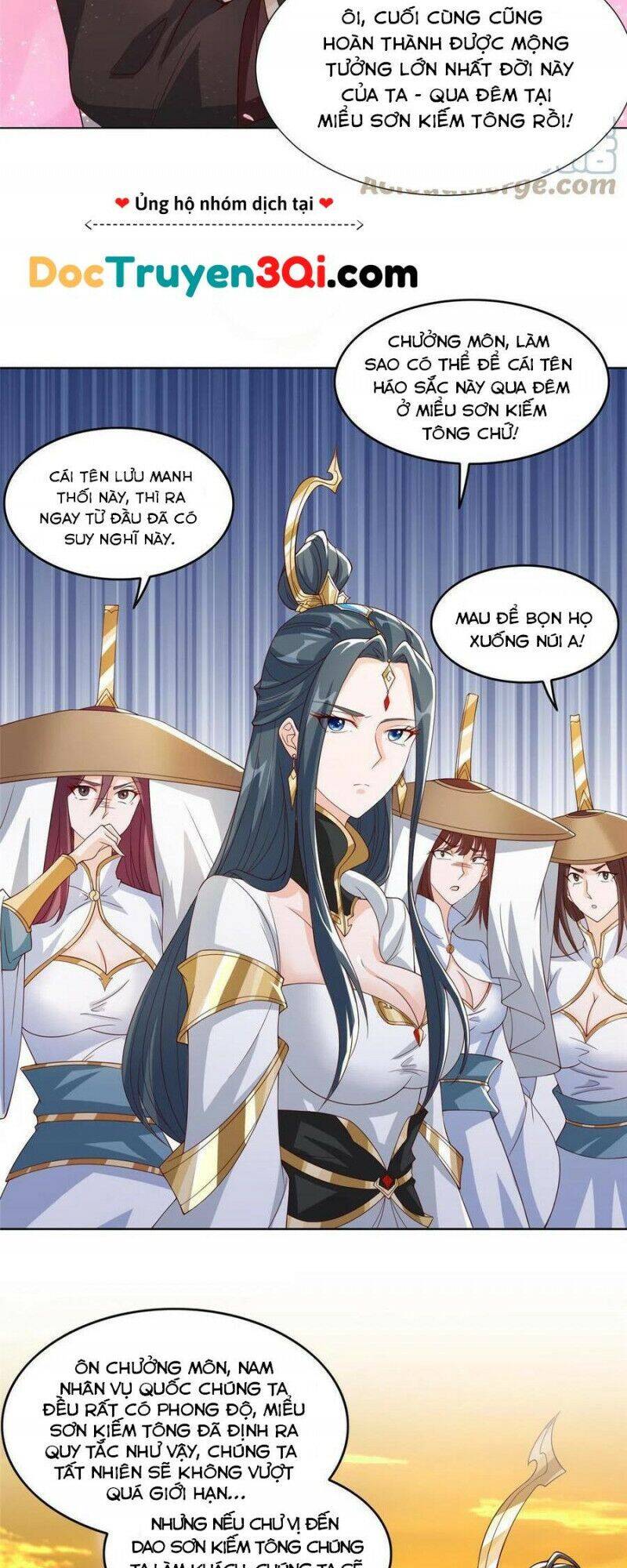 Mục Long Sư Chap 124 - Next Chap 125
