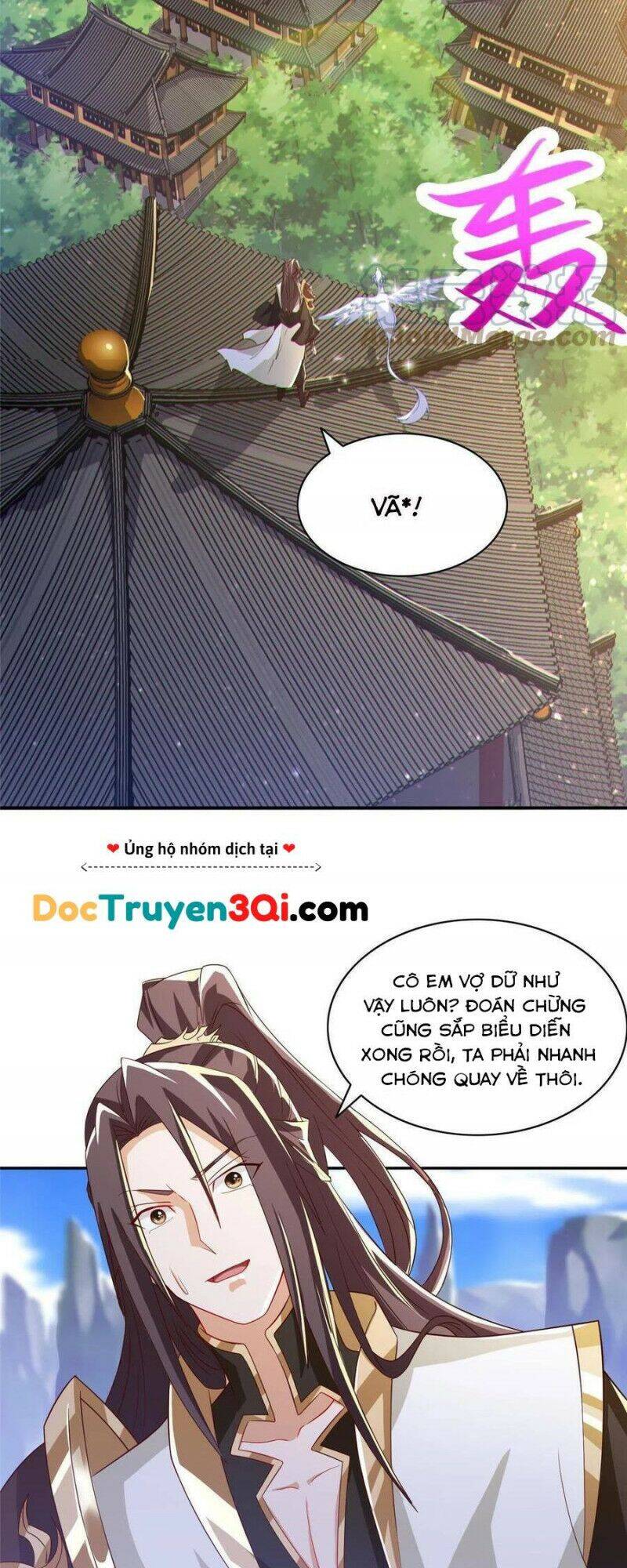 Mục Long Sư Chap 124 - Next Chap 125