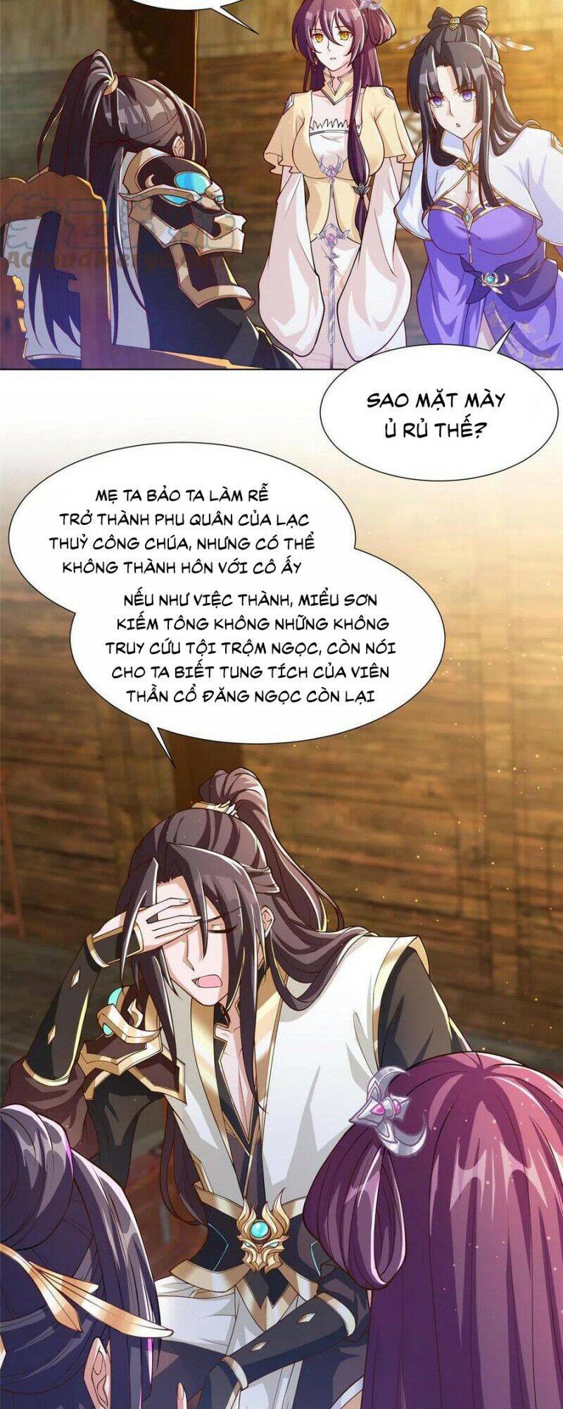 Mục Long Sư Chap 125 - Next Chap 126