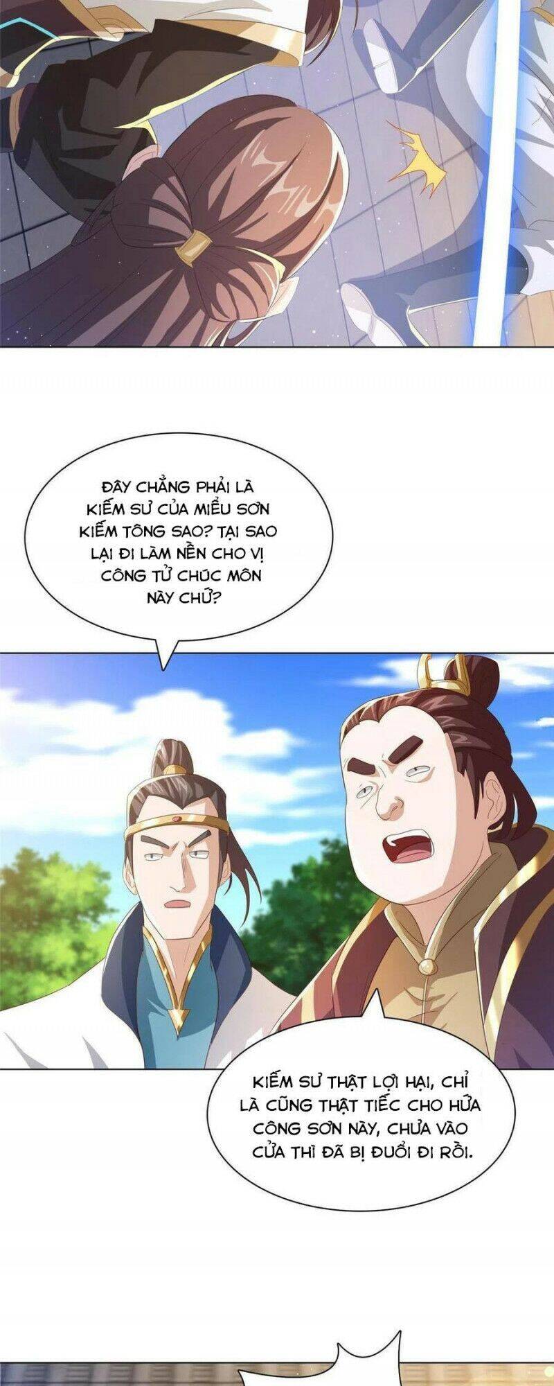 Mục Long Sư Chap 126 - Next Chap 127