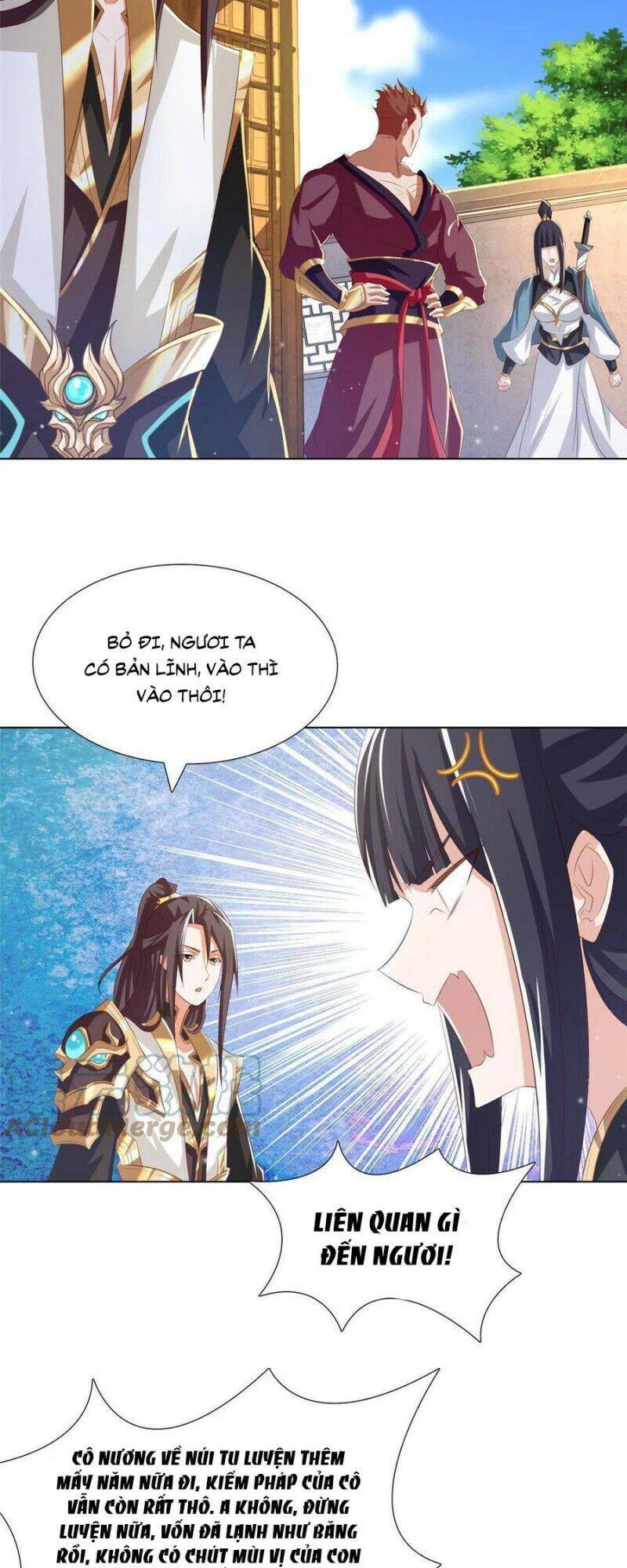 Mục Long Sư Chap 127 - Next Chap 128