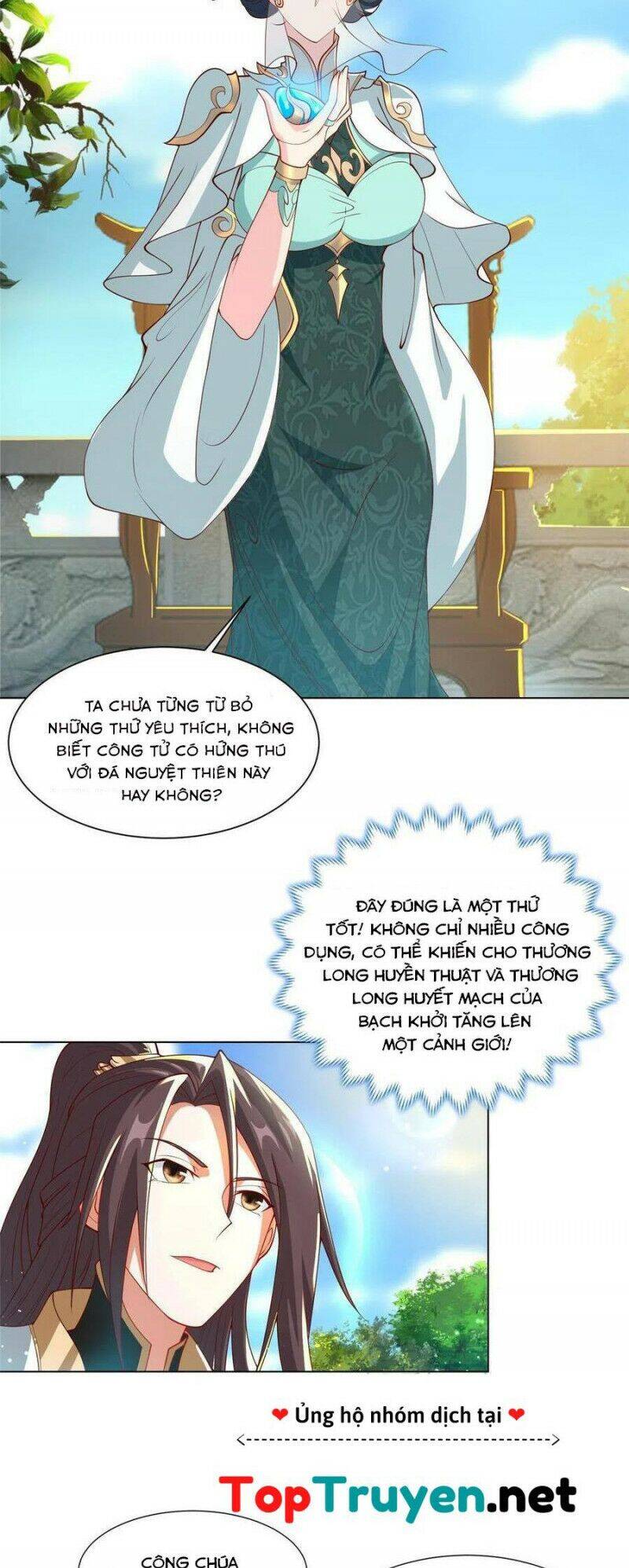 Mục Long Sư Chap 128 - Next Chap 129