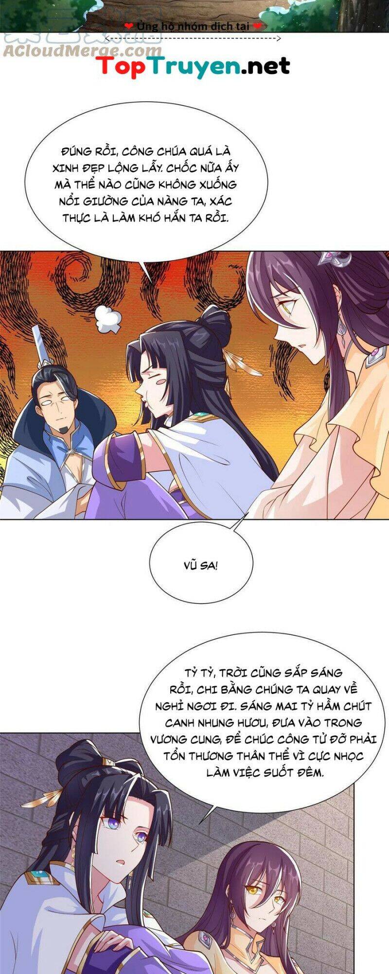 Mục Long Sư Chap 129 - Next Chap 130