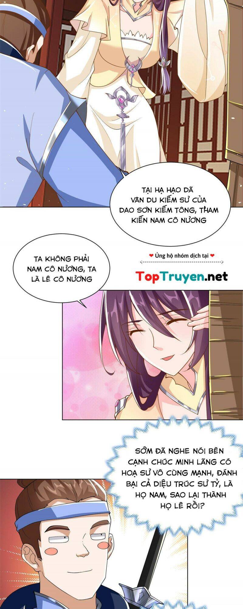 Mục Long Sư Chap 131 - Next Chap 132