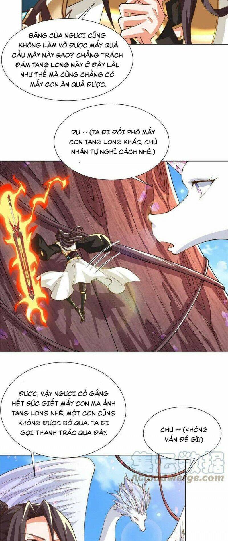 Mục Long Sư Chap 150 - Next Chap 151