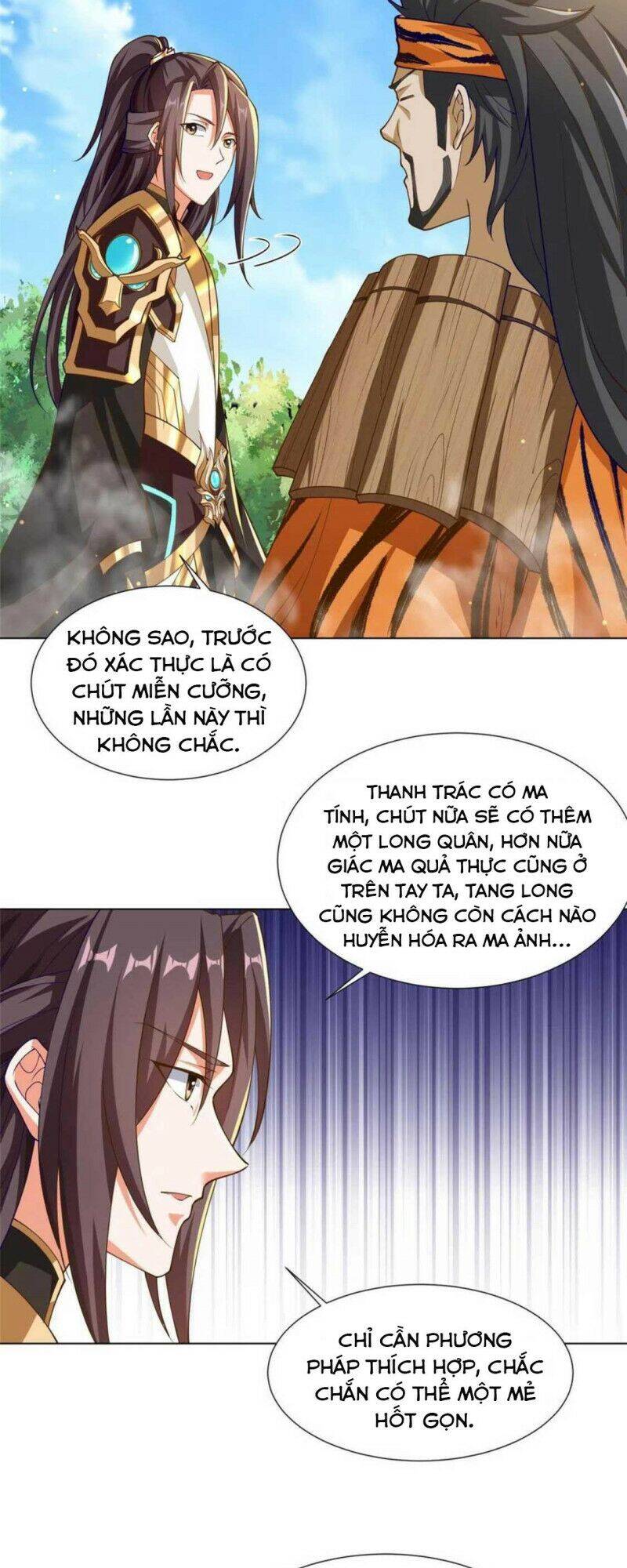 Mục Long Sư Chap 154 - Next Chap 155