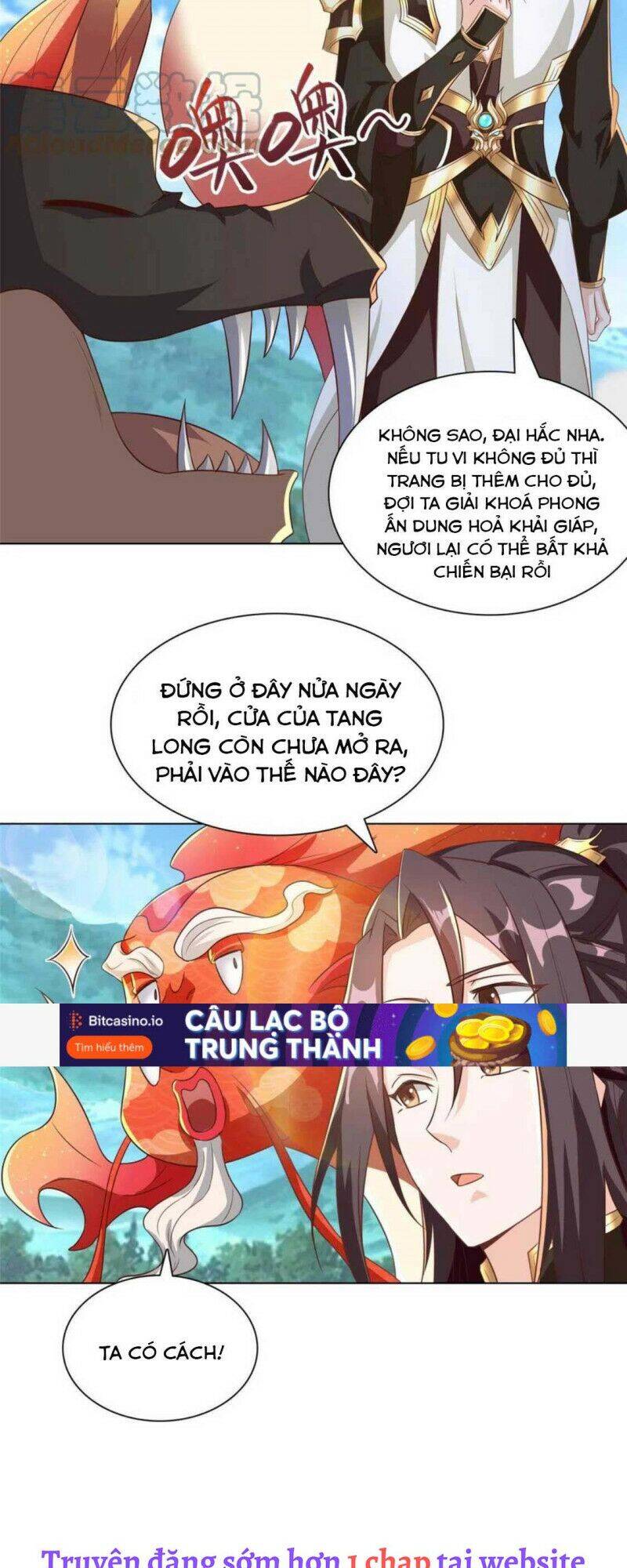 Mục Long Sư Chap 155 - Next Chap 156