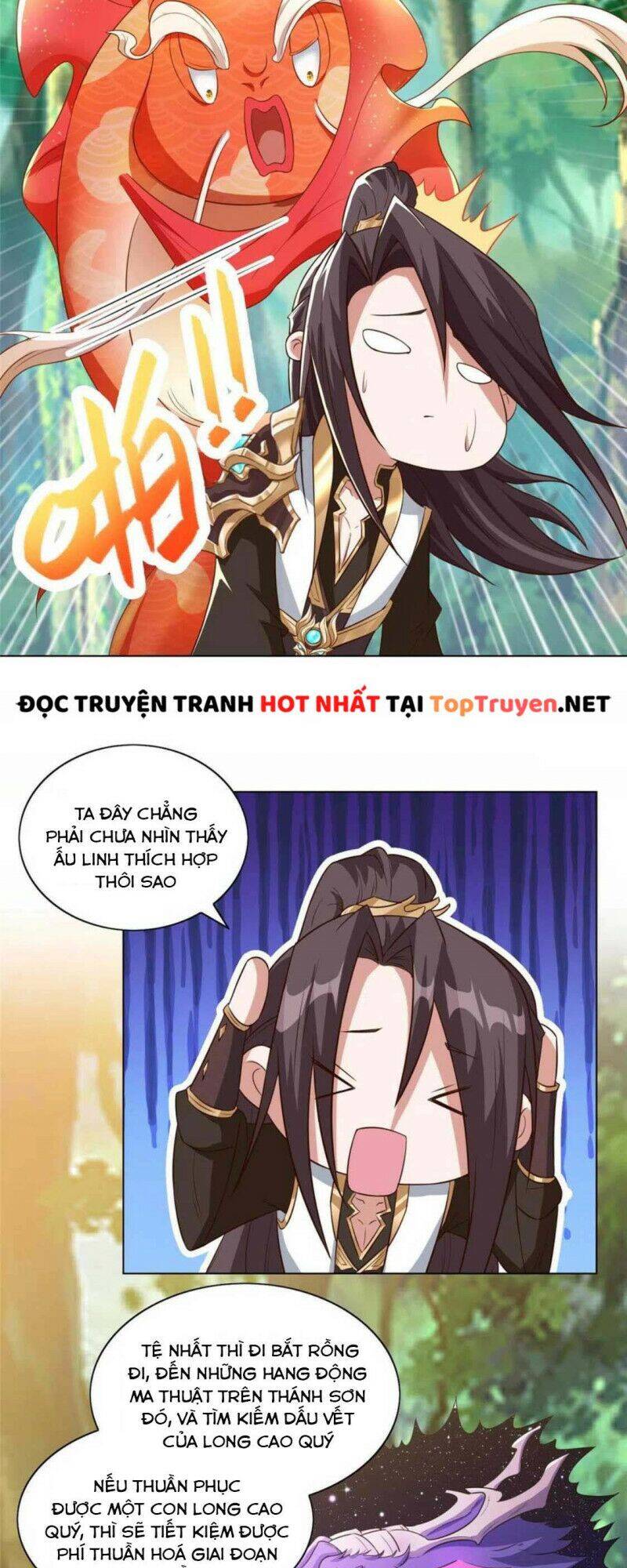 Mục Long Sư Chap 155 - Next Chap 156