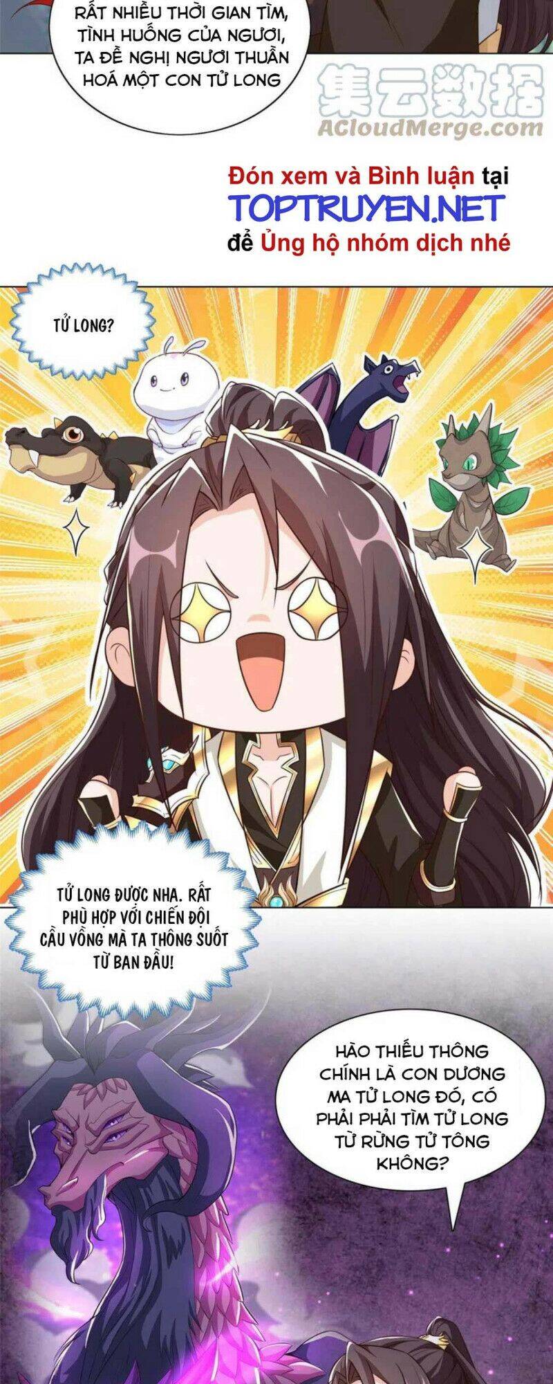 Mục Long Sư Chap 155 - Next Chap 156