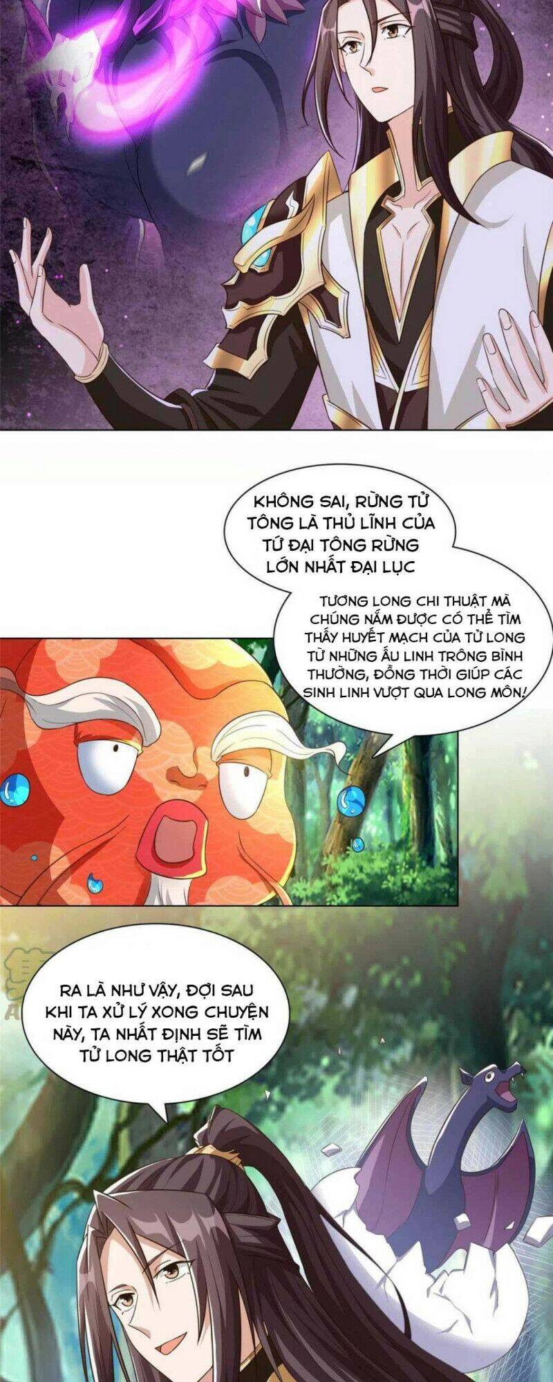Mục Long Sư Chap 155 - Next Chap 156