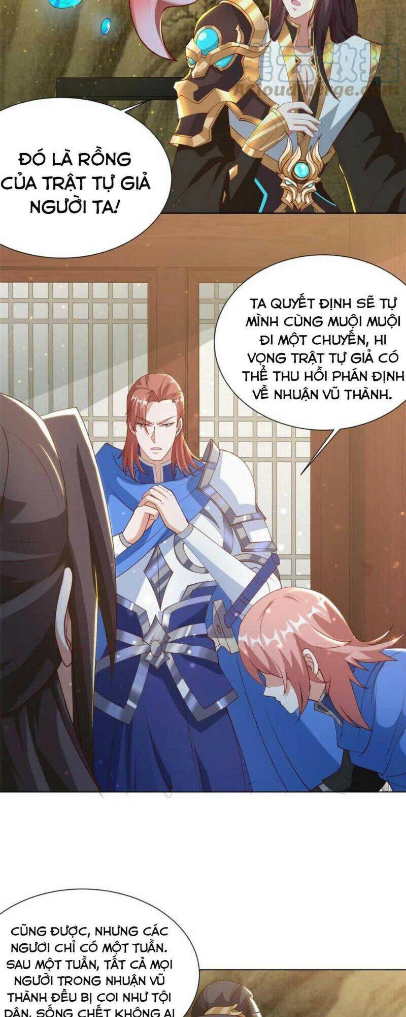 Mục Long Sư Chap 162 - Next Chap 163