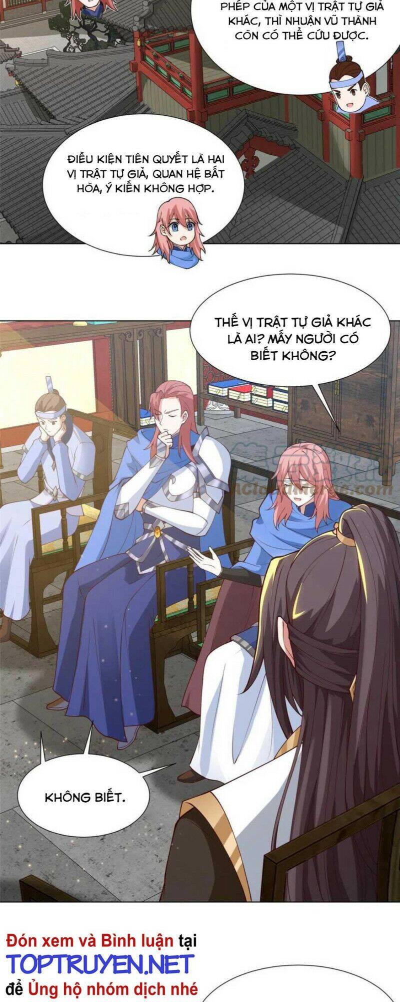 Mục Long Sư Chap 162 - Next Chap 163