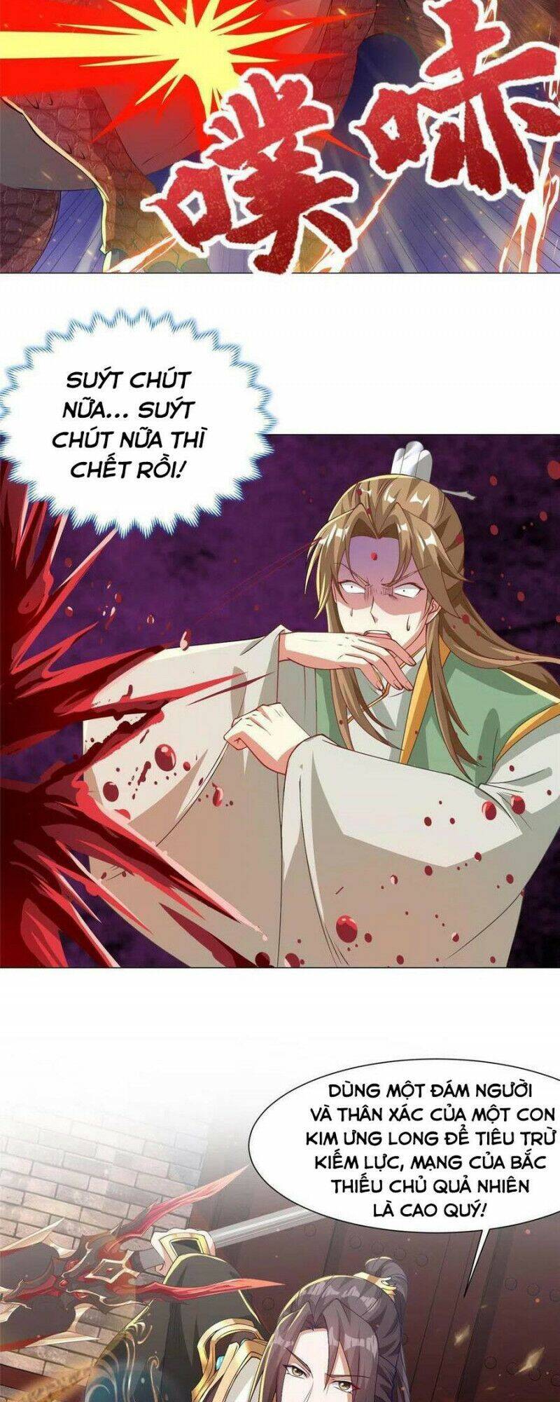 Mục Long Sư Chap 163 - Next Chap 164
